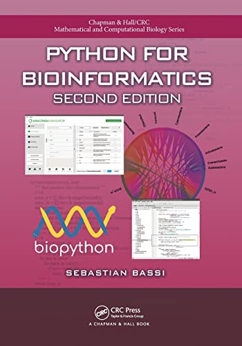 yÁzygpEJizPython for Bioinformatics (Chapman & Hall/CRC Computational Biology Series)