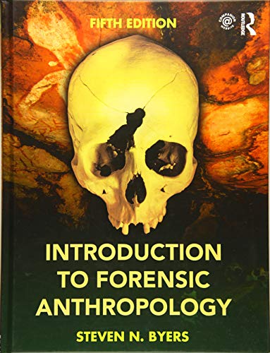 【中古】【未使用・未開封品】Introduction to Forensic Anthropology