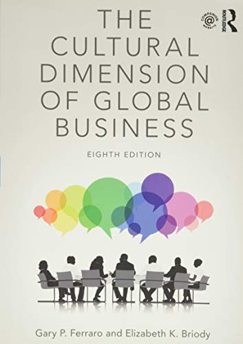 【中古】【未使用・未開封品】The Cultural Dimension of Global Business