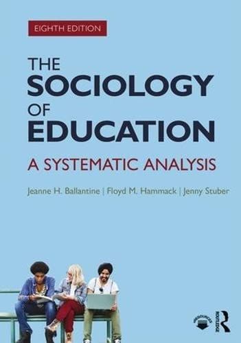 【中古】【未使用 未開封品】The Sociology of Education