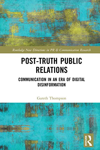 楽天AJIMURA-SHOP【中古】【未使用・未開封品】Post-Truth Public Relations: Communication in an Era of Digital Disinformation （Routledge New Directions in PR & Communication Research