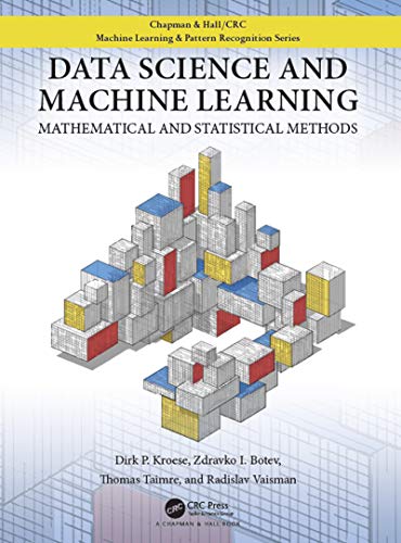 【中古】【未使用・未開封品】Data Science and Machine Learning: Mathematical and Statistical Methods (Chapman & Hall/CRC Machine Learning & Pattern Recognition)