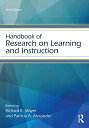 【中古】【未使用 未開封品】Handbook of Research on Learning and Instruction (Educational Psychology Handbook)