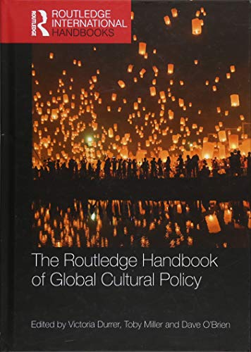 楽天AJIMURA-SHOP【中古】【未使用・未開封品】The Routledge Handbook of Global Cultural Policy （Routledge International Handbooks）