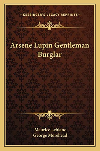 【中古】【未使用・未開封品】Arsene Lupin Gentleman Burglar