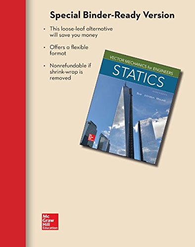 Vector Mechanics for Engineers: Statics