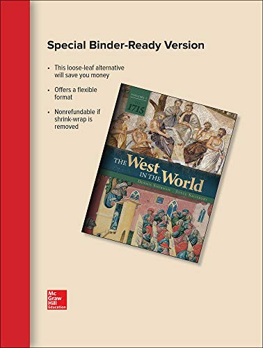 樂天商城 - 【中古】【未使用・未開封品】The West in the World: To 1715 (1)