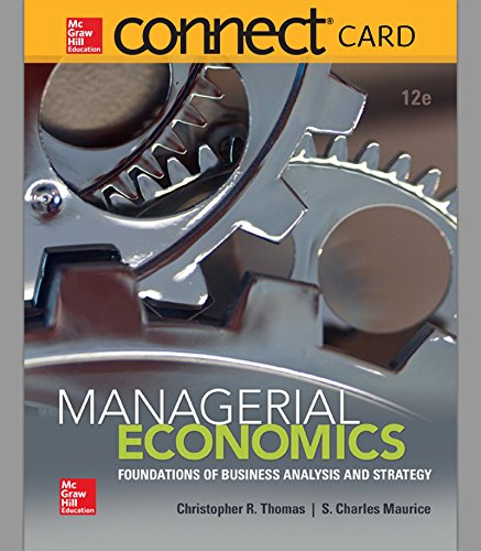 【中古】【未使用・未開封品】Connect Access Card for Managerial Economics