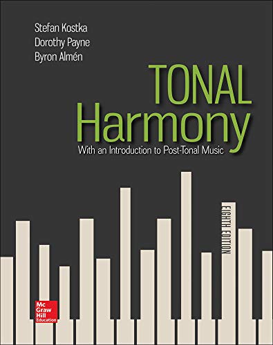 楽天AJIMURA-SHOP【中古】【未使用・未開封品】Tonal Harmony: With an Introduction to Post-tonal Music