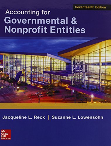 【中古】【未使用・未開封品】Accounting for Governmental & Nonprofit Entities + Connect