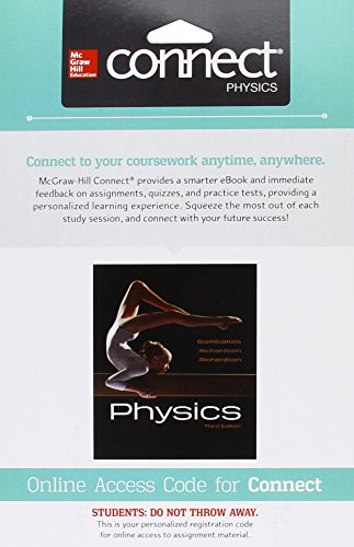 【中古】【未使用・未開封品】Connect 1 Semester Access Card for Physics