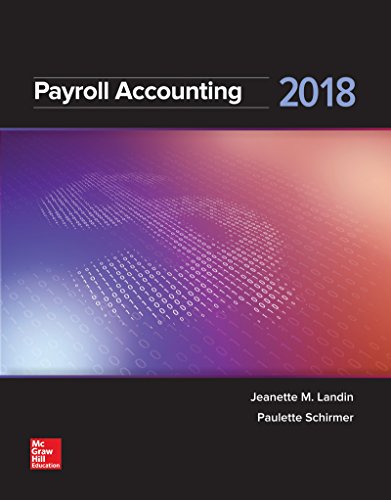 Payroll Accounting 2018