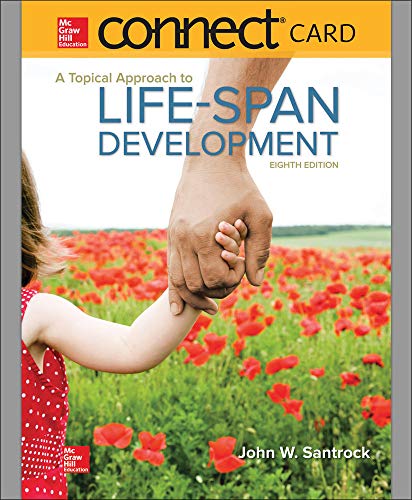 【中古】【未使用 未開封品】A Topical Approach to Lifespan Development Connect Access Card