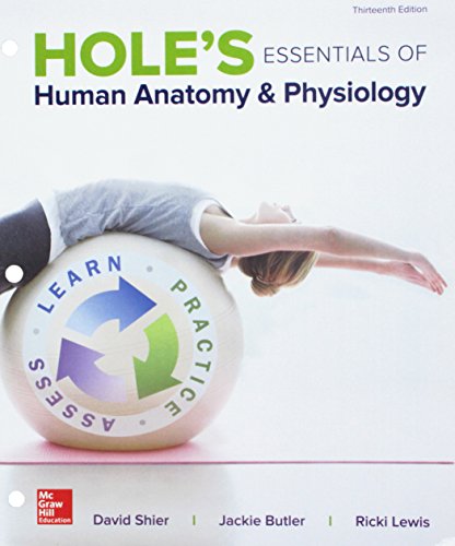 【中古】【未使用・未開封品】Holes Essentials Human Anatomy & Physiology