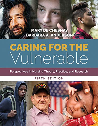 【中古】【未使用・未開封品】Caring for the Vulnerable: Perspectives in Nursing Theory, Practice, and Research