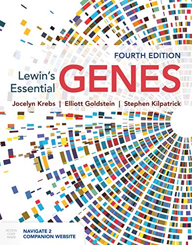 楽天AJIMURA-SHOP【中古】【未使用・未開封品】Lewin's Essential Genes