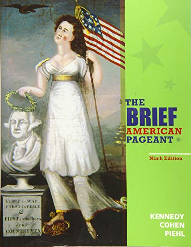 【中古】【未使用・未開封品】The Brief American Pageant: A History of the Republic