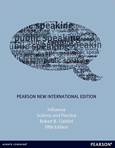 【中古】【未使用 未開封品】Influence: Science and Practice: Pearson New International Edition