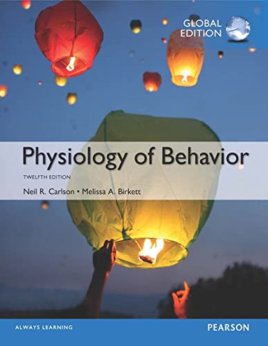 楽天AJIMURA-SHOP【中古】【未使用・未開封品】Physiology of Behavior, Global Edition