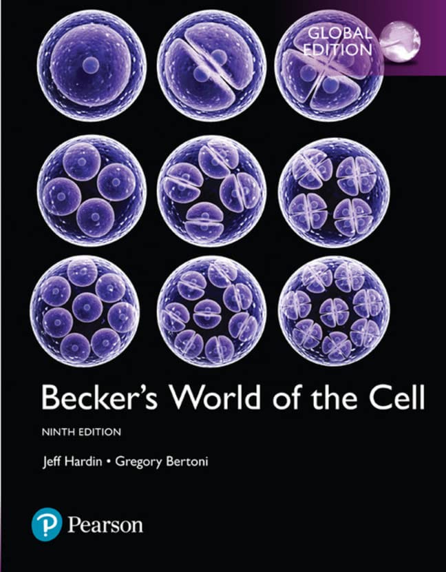 【中古】【未使用・未開封品】Becker's World of the Cell, Global Edition