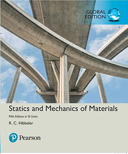 【中古】【未使用 未開封品】Statics and Mechanics of Materials in SI Units