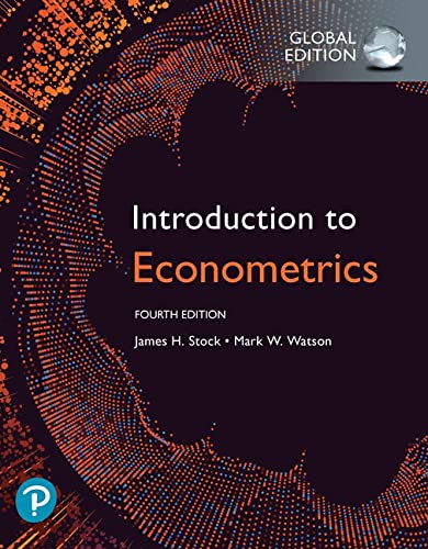 【中古】【未使用 未開封品】Introduction to Econometrics, Global Edition