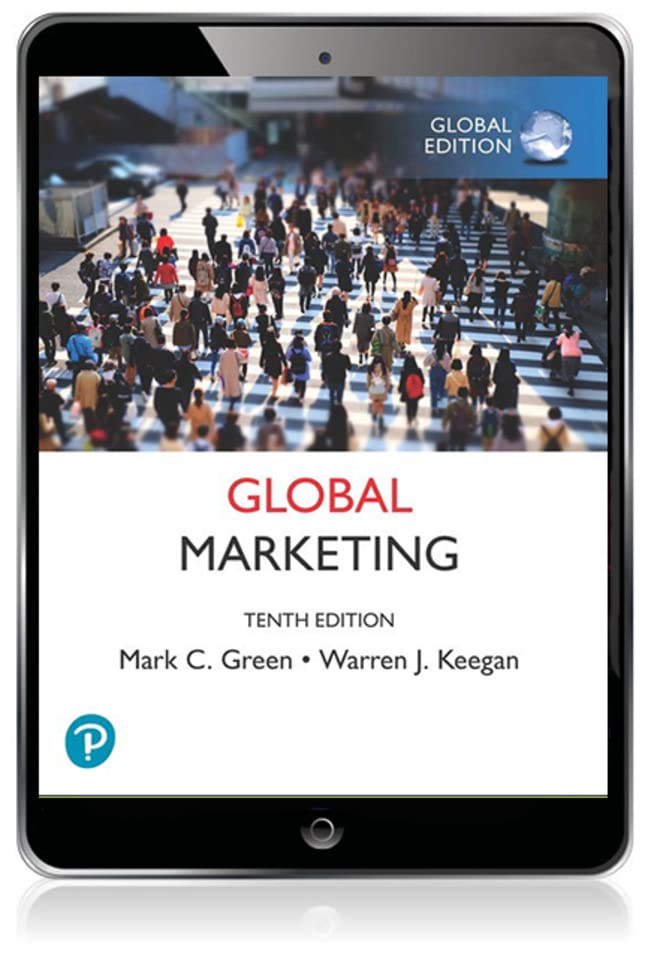 【中古】【未使用・未開封品】Global Marketing, Global Edition