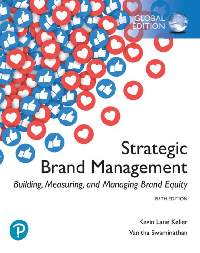 楽天AJIMURA-SHOP【中古】【未使用・未開封品】Strategic Brand Management: Building, Measuring, and Managing Brand Equity, Global Edition