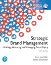 【中古】【未使用 未開封品】Strategic Brand Management: Building, Measuring, and Managing Brand Equity, Global Edition