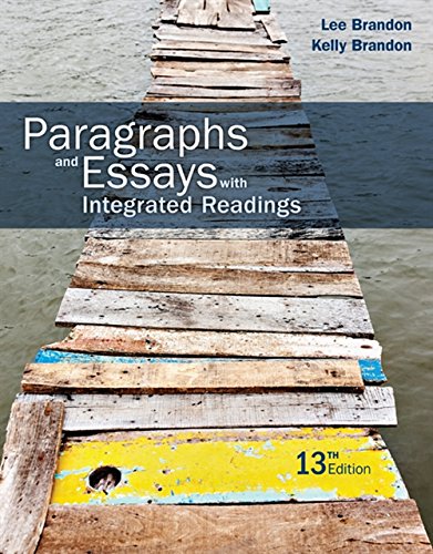 Paragraphs and Essays: With Integrated Readings (Mindtap Course List)