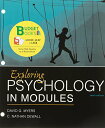 楽天AJIMURA-SHOP【中古】【未使用・未開封品】Exploring Psychology in Modules