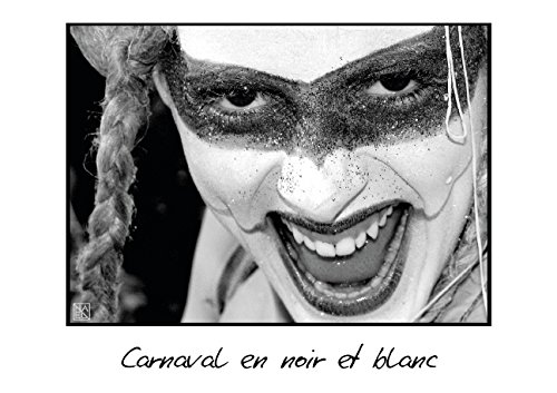 【中古】【未使用・未開封品】Carnaval En Noir Et Blanc Livre Poster