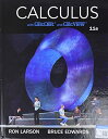 【中古】【未使用・未開封品】Calculus: With Calcchat and Calcview