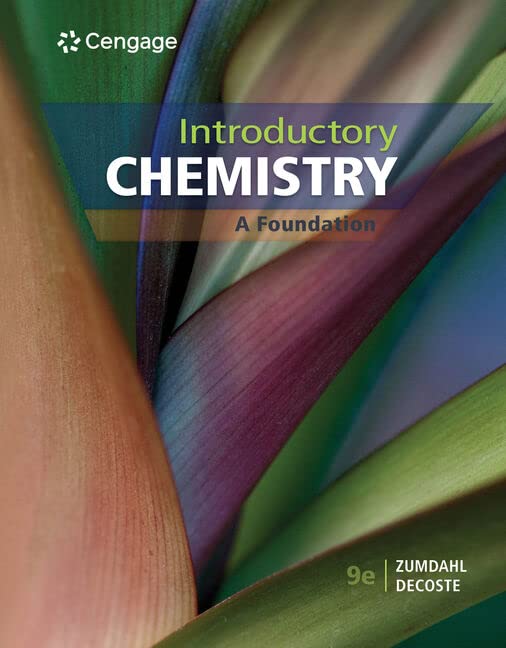 【中古】【未使用 未開封品】Introductory Chemistry: A Foundation