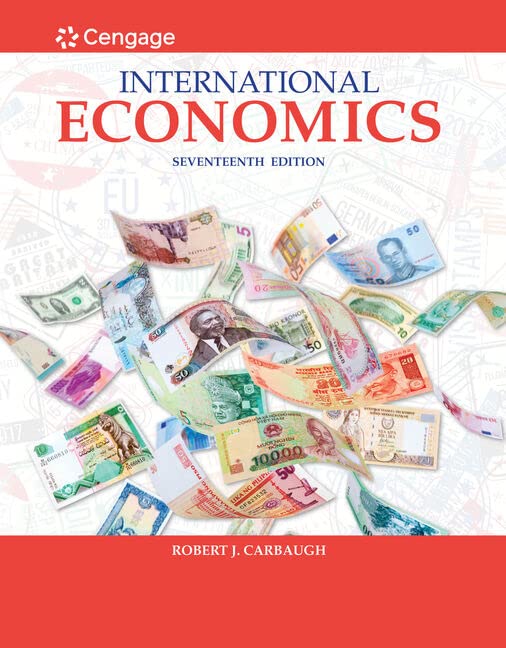 International Economics + Mindtap Economics, 1 Term 6 Months Printed Access Card
