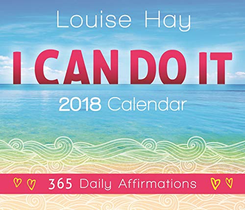 【中古】【未使用・未開封品】I Can Do It 2018 Calendar: 365 Daily Affirmations