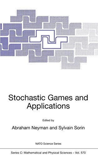 楽天AJIMURA-SHOP【中古】【未使用・未開封品】Stochastic Games and Applications （Nato Science Series C:, 570）