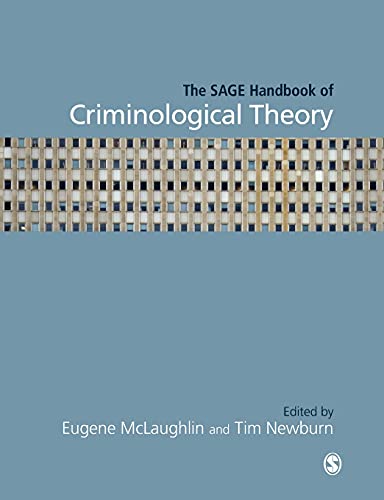 【中古】【未使用・未開封品】The SAGE Handbook of Criminological Theory