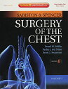 【中古】【未使用 未開封品】Sabiston and Spencer 039 s Surgery of the Chest: Expert Consult - Online and Print (2-Volume Set), 8e (Sabiston and Spencer Surgery of the