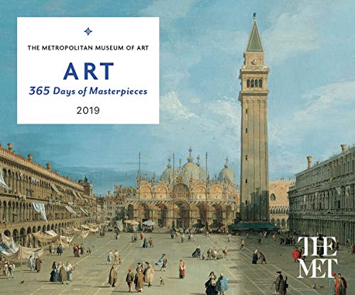 【中古】【未使用・未開封品】Art: 365 Days of Masterpieces 2019 Desk Calendarの商品画像