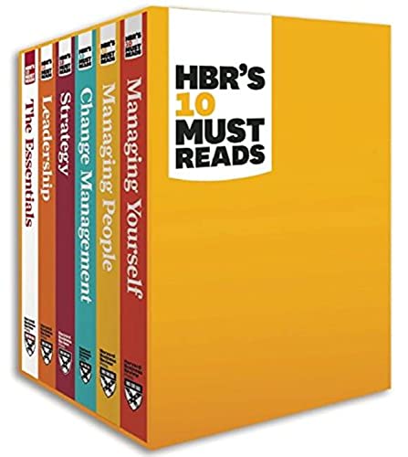 yÁzygpEJizHBR's 10 Must Reads Boxed Set (6 Books) (HBR's 10 Must Reads)