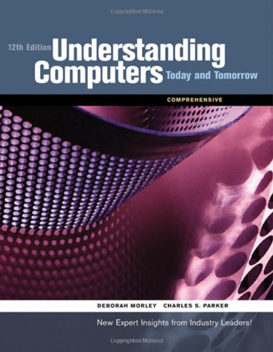 【中古】【未使用・未開封品】Understanding Computers: Today & Tomorrow