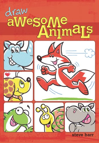 楽天AJIMURA-SHOP【中古】【未使用・未開封品】Draw Awesome Animals （Kids DIY）