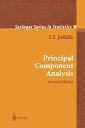 【中古】【未使用 未開封品】Principal Component Analysis (Springer Series in Statistics)