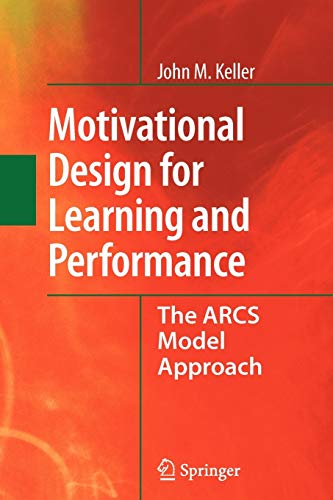 š̤ۡѡ̤ʡMotivational Design for Learning and Performance: The ARCS Model Approach