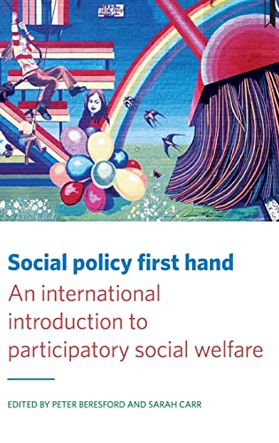 【中古】【未使用 未開封品】Social Policy First Hand: An International Introduction to Participatory Social Welfare