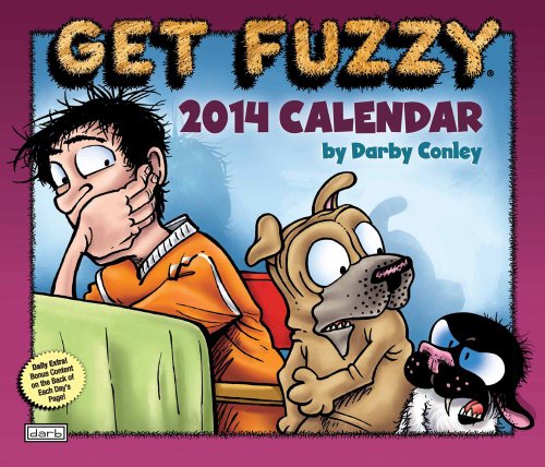 【中古】【未使用・未開封品】Get Fuzzy 2014 Day-to-Day Calendarの商品画像