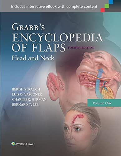 楽天AJIMURA-SHOP【中古】【未使用・未開封品】Grabb's Encyclopedia of Flaps: Head and Neck