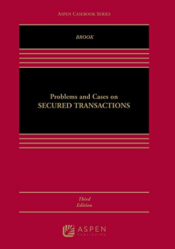 【中古】【未使用・未開封品】Problems and Cases on Secured Transactions (Aspen Casebook Series)