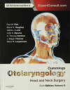 【中古】【未使用 未開封品】Cummings Otolaryngology: Head and Neck Surgery, 3-Volume Set